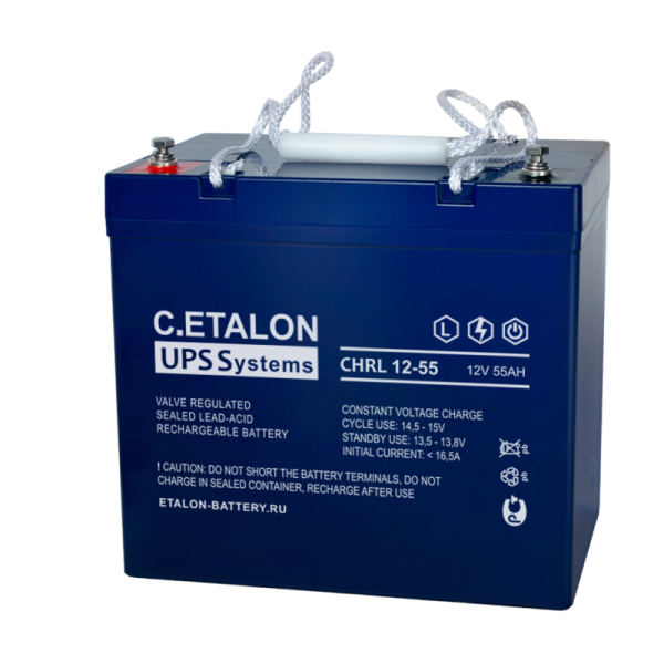 Аккумулятор ETALON CHRL 12-55