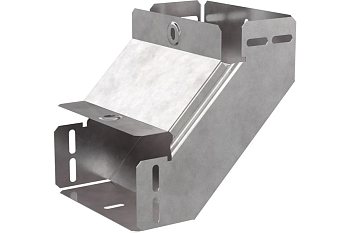 Угол вертикальный внутренний 90 градусов с крышкой Стандарт 150х80 Промрукав