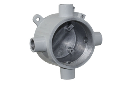 Релион-ККВ-А-К крестовая, коммутационная коробка