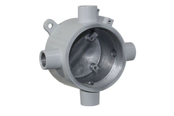 Релион-ККВ-А-К крестовая, коммутационная коробка