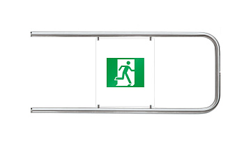 PERCo-BH02 1-17, створка поворотная 1,2м PERCo-BH02 1-17, створка поворотная 1,2м