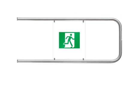 PERCo-BH02 1-17, створка поворотная 1,2м