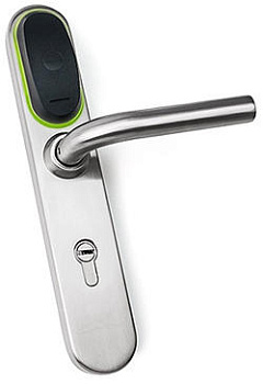 Eurolock EHT net,  эл. накладка, серебро, dd = 72 Eurolock EHT net,  эл. накладка, серебро, dd = 72