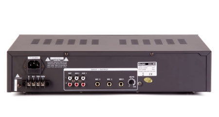 AA-60, усилитель 60 Вт, 3 микр./2 лин. входа ( ROXTON)