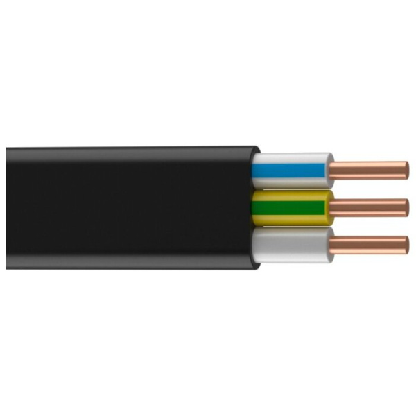 ВВГ-Пнг(А)-FRLSLTx 3х1,5 (ГОСТ 31996-2012), кабель силовой /100м ВВГ-Пнг(А)-FRLSLTx 3х1,5 (ГОСТ 31996-2012), кабель силовой /100м