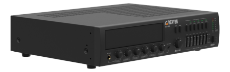 AX-480, усилитель 480 Вт, 3 микр.+ 3 унив. входа, 5 зон, работа с RM-05