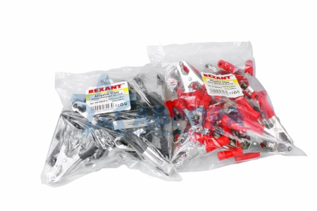 Зажим "крокодил"  100А  105мм  REXANT (16-0019-1)