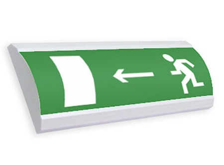 Люкс-24 МС - Человек стрелка влево в дверь, световое табло