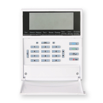 Астра-814, пульт контроля и управления