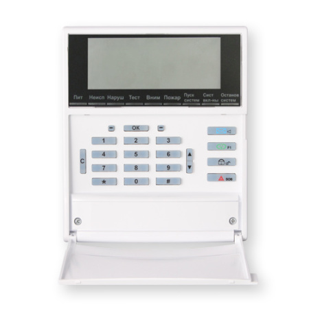 Астра-814, пульт контроля и управления