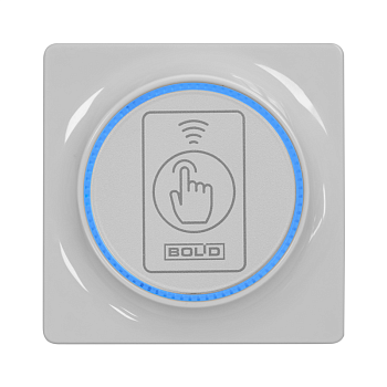 Proxy-6EHU-G, считыватель бесконтактный серый