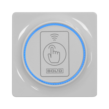 Proxy-6EHU-G, считыватель бесконтактный серый