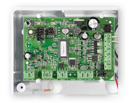 Астра-712/1, приемно-контрольный прибор, 1 шлейф