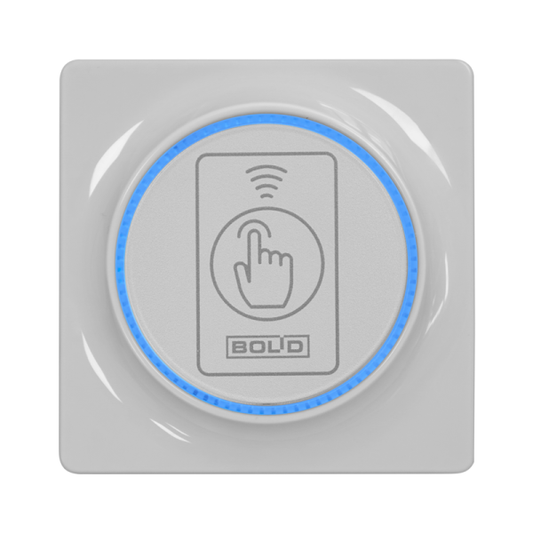 Proxy-6EHU-G, считыватель бесконтактный серый