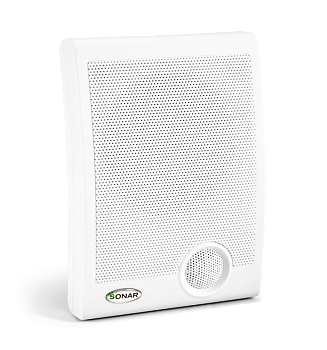 Sonar SWP-110-105 - Громкоговоритель трансляционный настенный, 100В, мощность 10/5/2,5 Вт Sonar SWP-110-105 - Громкоговоритель трансляционный настенный, 100В, мощность 10/5/2,5 Вт