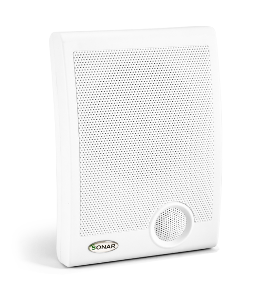 Sonar SWP-110-105 - Громкоговоритель трансляционный настенный, 100В, мощность 10/5/2,5 Вт Sonar SWP-110-105 - Громкоговоритель трансляционный настенный, 100В, мощность 10/5/2,5 Вт
