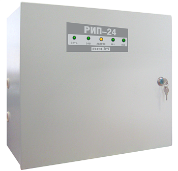 РИП-24 исп.06 (РИП-24-4/40МЗ-Р), 24В/4А, источник питания