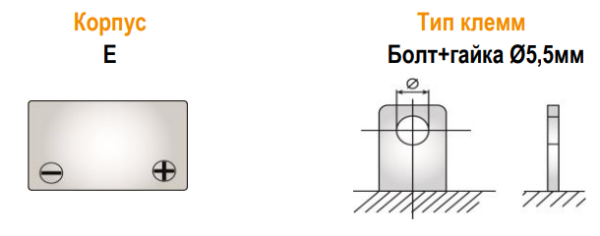 Аккумулятор DELTA DTM 1217