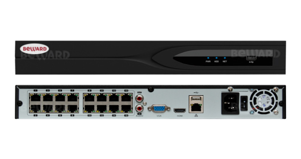 BK1232H2-P16, видеорегистратор