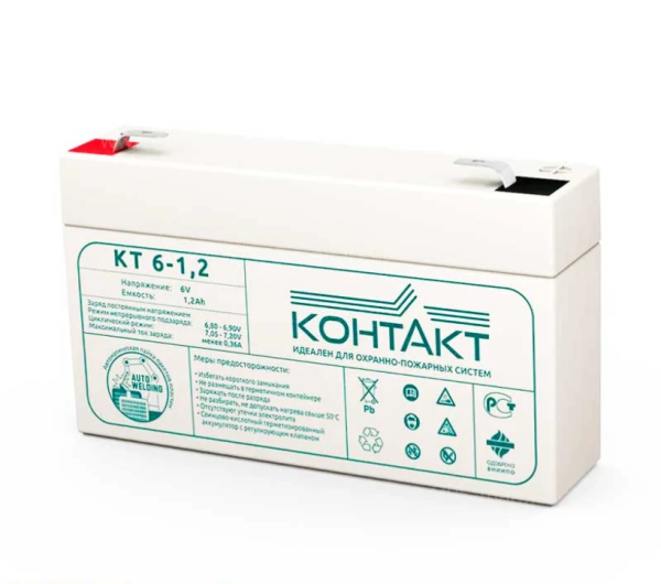 Аккумулятор КТ 6-1.2