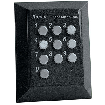Полис 51, накладная кодовая панель