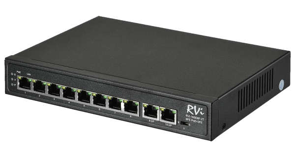RVi-1NS08F-2T, коммутатор сетевой