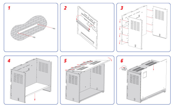 Скат-1200 И7 исп. 5000 (СКАТ ИБП-12/5-2х40), ИБП, 12В/5А 