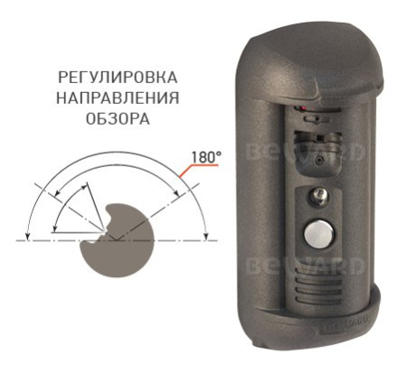 DS07P-LP, IP видеодомофон (Black, SD 4Gb) DS07P-LP, IP видеодомофон (Black, SD 4Gb)