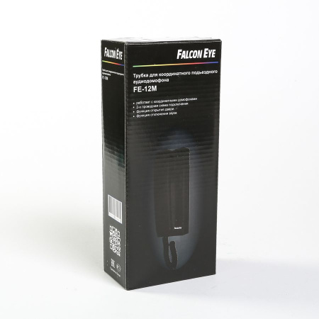 FE-12M (Black), аудиотрубка координатная FE-12M (Black), аудиотрубка координатная