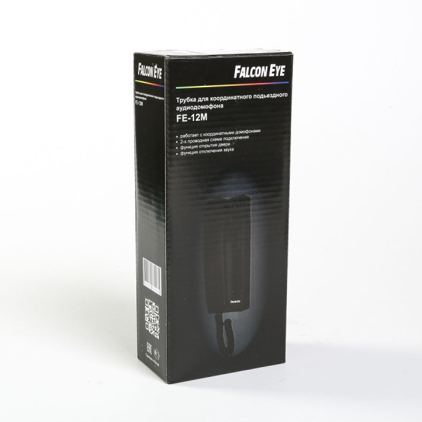 FE-12M (Black), аудиотрубка координатная FE-12M (Black), аудиотрубка координатная