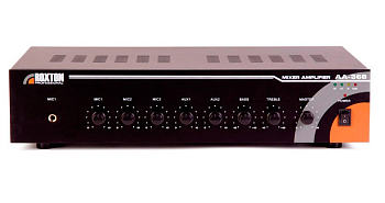 AA-360, усилитель 360 Вт, 3 микр./2 лин. входа ( ROXTON)