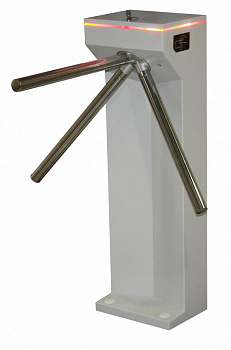 SA-351, турникет полуавтомат, серый цвет корпуса