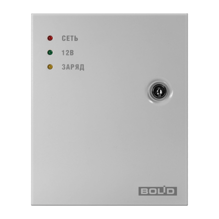 РИП-12 исп.104 (РИП-12-3/7М6-V4), 12В/3А