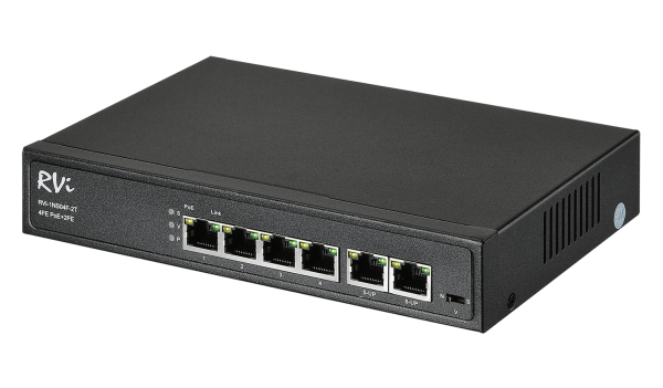 RVi-1NS04F-2T, коммутатор сетевой
