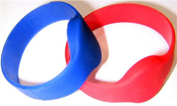 IL-10D74МB, браслет Mifare 1К, 74 мм, синий IL-10D74МB, браслет Mifare 1К, 74 мм, синий