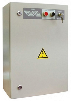 ШКП-110 с УПП, блок контрольно-пусковой