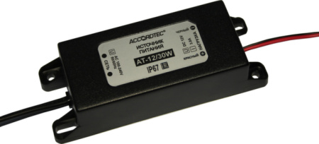 AT-12/30W, блок питания 12В/3А