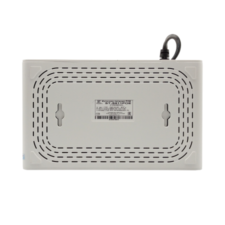Коммутатор ST-S811POE (P/2M/96W/A) 