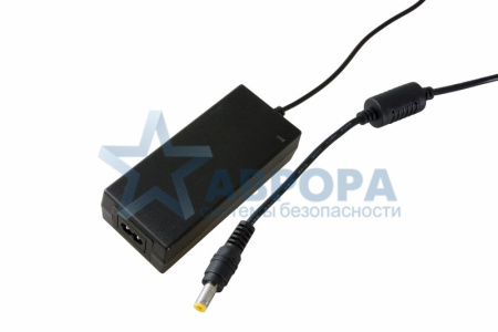 Источник питания 110-220V AC/12V DC, 3А, 36W с DC разъемом подключения 5.5*2.1, без влагозащиты (IP23)(200-036-3)