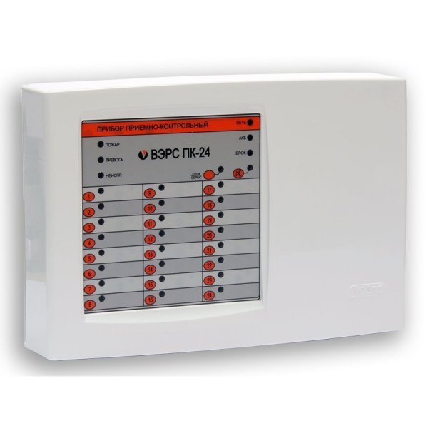 ВЭРС-ПК24 ТРИОЛАН, прибор приемно-контрольный ВЭРС-ПК24 ТРИОЛАН, прибор приемно-контрольный
