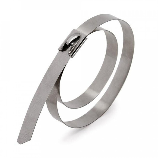 Стяжки кабельные стальные СКС (316) 7,9*400 (100 шт/уп), PR08.3973