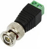 BNC разъём штекер с клеммной колодкой PROCONNECT (05-3076-4)
