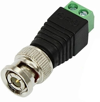 BNC разъём штекер с клеммной колодкой PROCONNECT (05-3076-4)