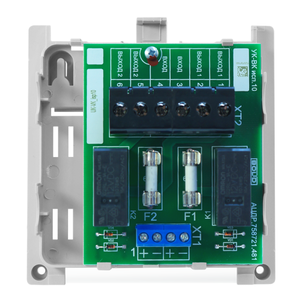 УК-ВК исп.10, релейный усилитель