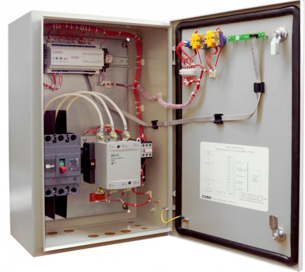 ШКП-18 IP54, шкаф контрольно-пусковой