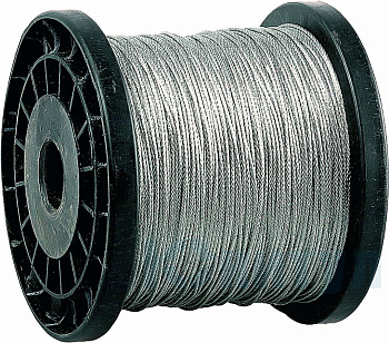 Трос М4 стальной оцинкованный DIN 3055 /200м