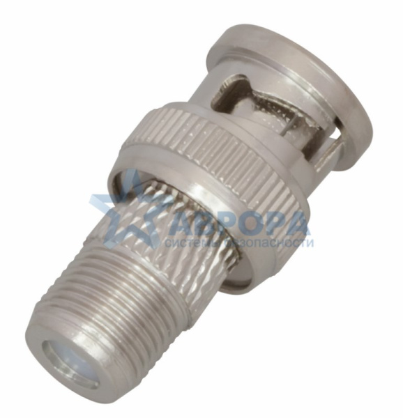 Переходник штекер BNC- гнездо F REXANT (05-3201)