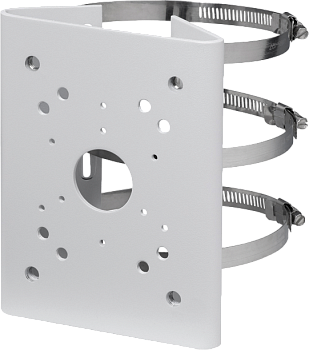 BR-103 Кронштейн BOLID для крепления видеокамер на столб; 130,4х170х45 мм; до 10кг