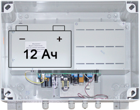 Скат-1200 исп. 6, ИБП 12В/4А