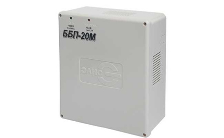 ББП-20М, ИБП 12В/1.7A, металл (Элис)